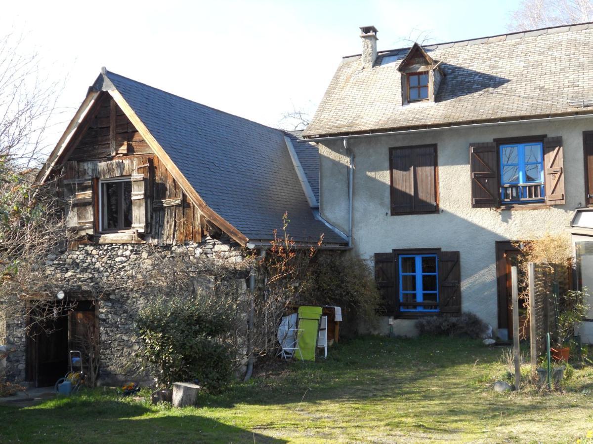 Joli Gite En Ariege Avec Vue Buzan Bagian luar foto