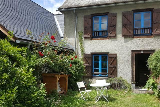 Joli Gite En Ariege Avec Vue Buzan Bagian luar foto