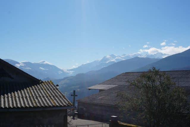 Joli Gite En Ariege Avec Vue Buzan Bagian luar foto